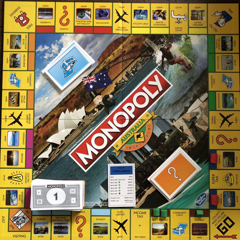 Australia  board game collectible - Main Image 2