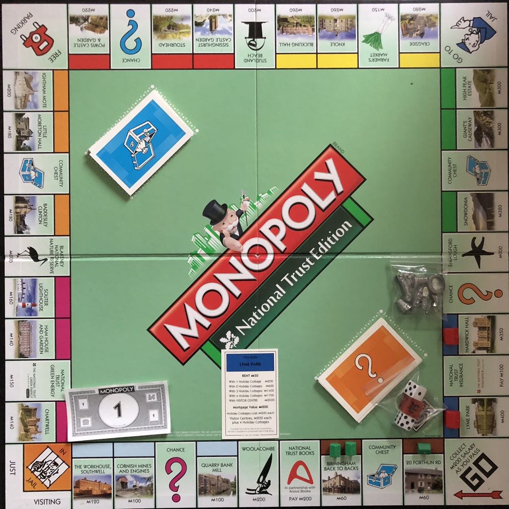 National Trust (2010)  board game collectible - Main Image 2