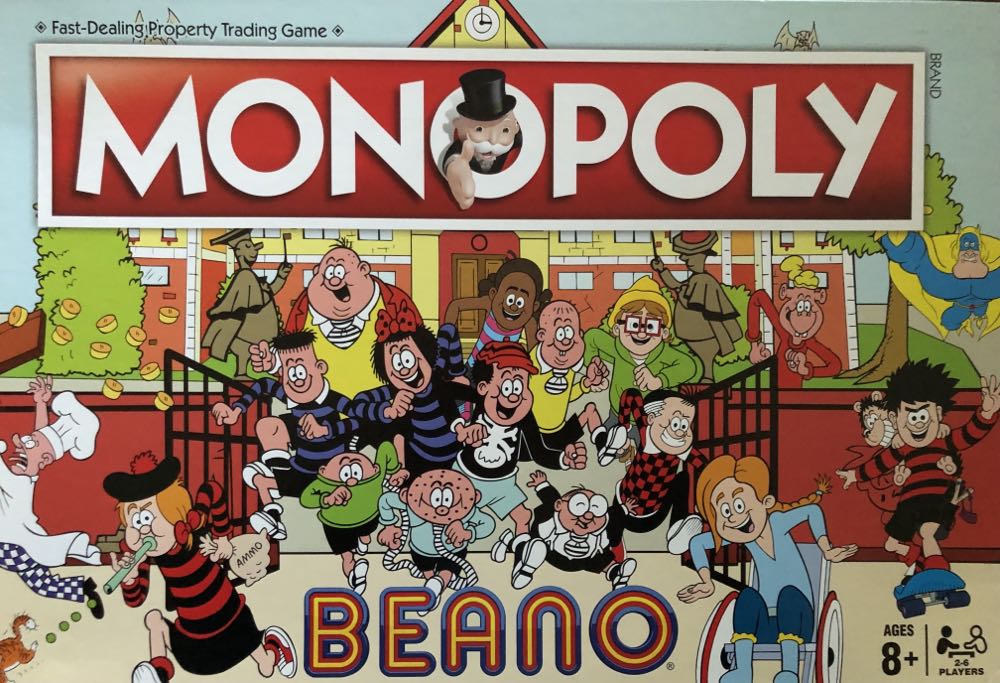 Beano (2018)  board game collectible - Main Image 1