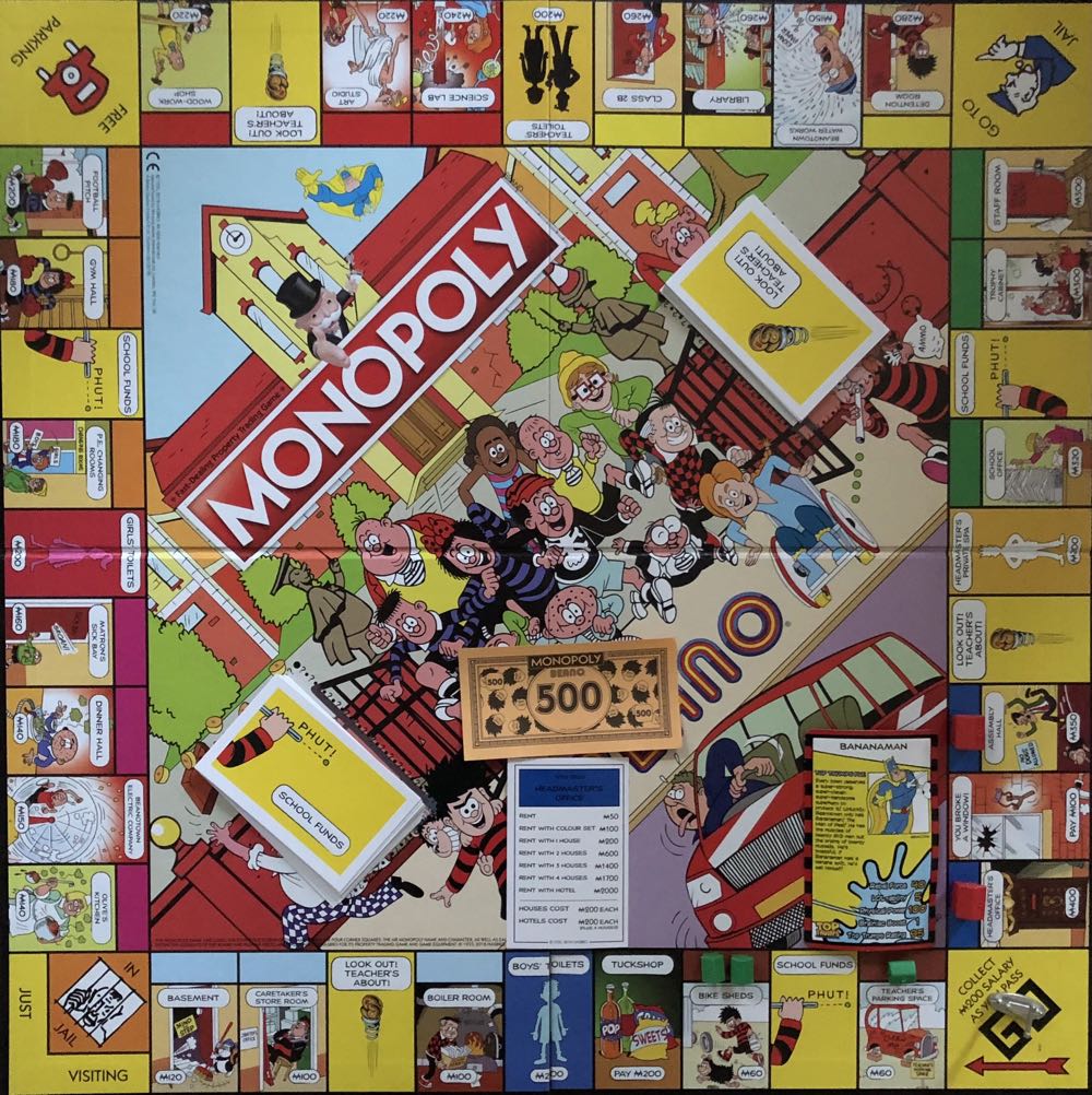 Beano (2018)  board game collectible - Main Image 2