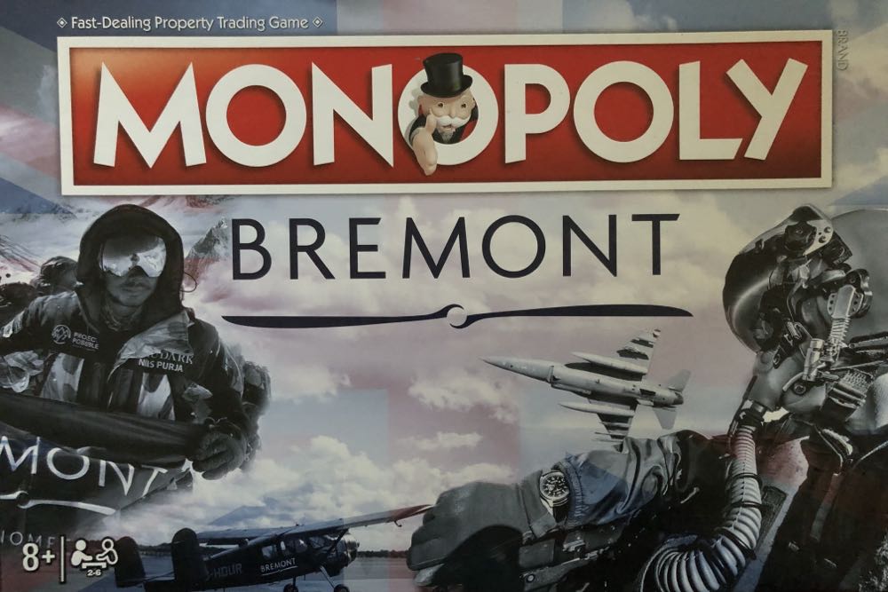 Bremont  board game collectible - Main Image 1