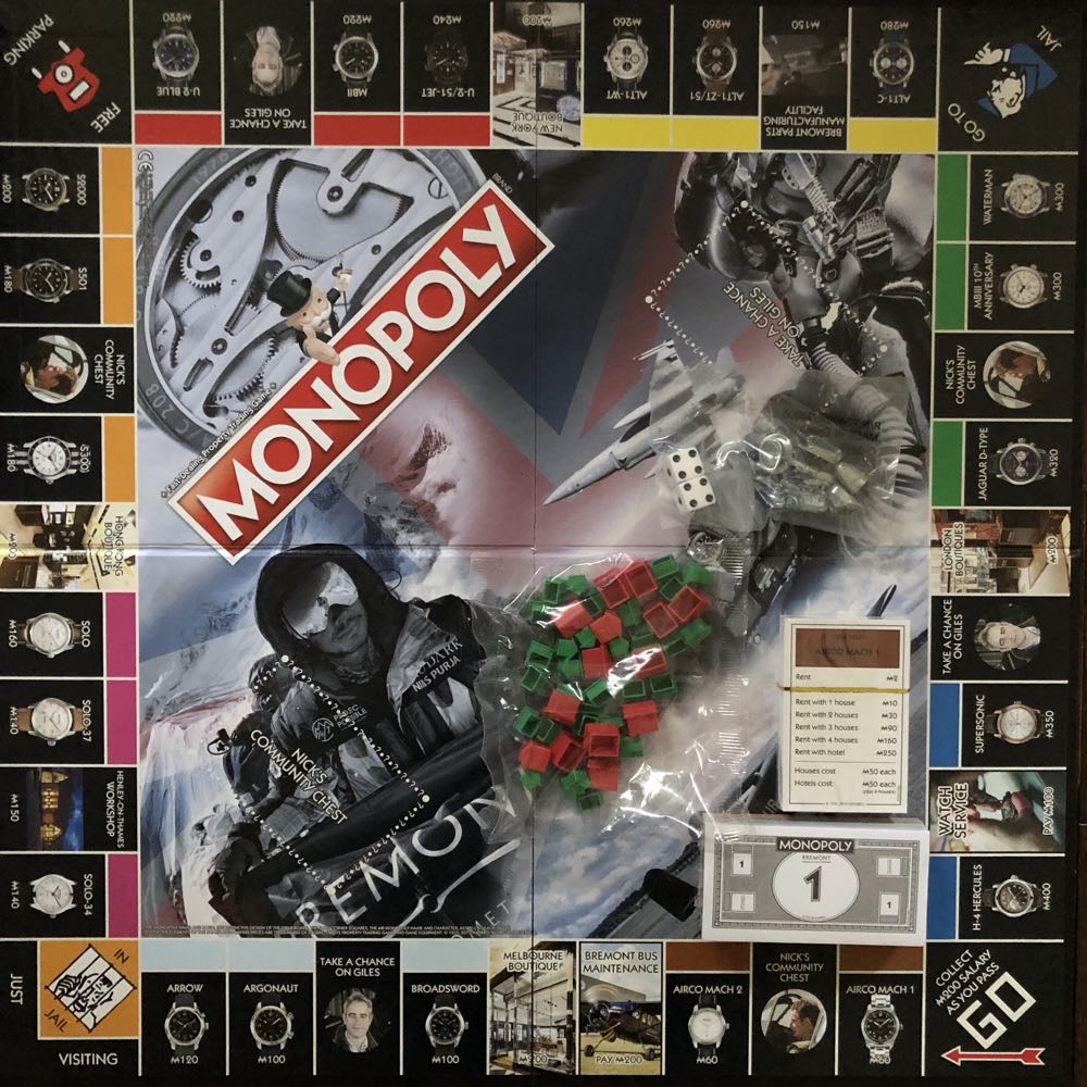 Bremont  board game collectible - Main Image 2