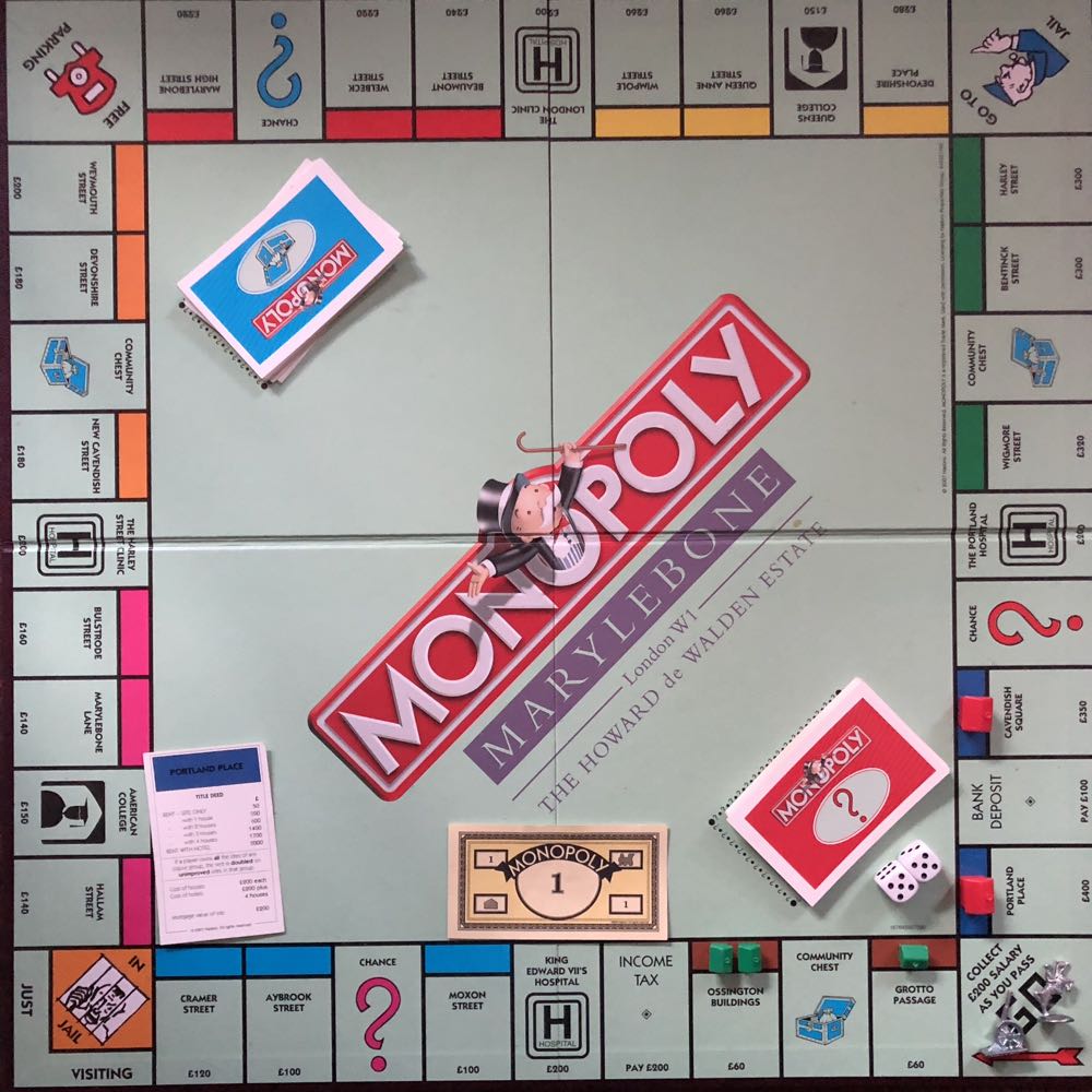 The Howard deWalden Estate (2007)  board game collectible - Main Image 2