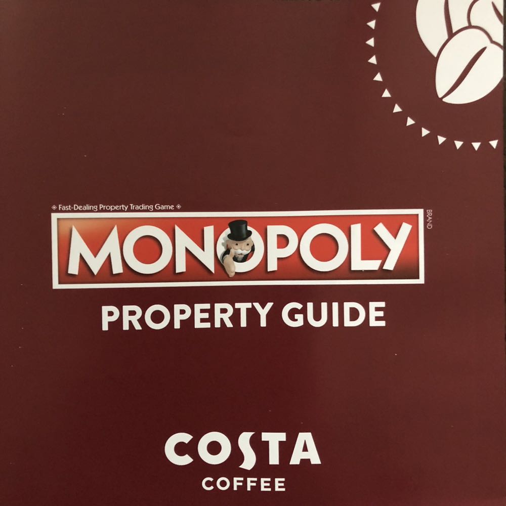 Costa Coffee 50th Anniversary  board game collectible - Main Image 3