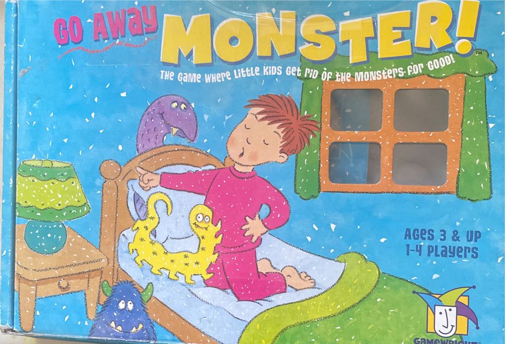 Go Away Monster  board game collectible [Barcode 759751003036] - Main Image 2