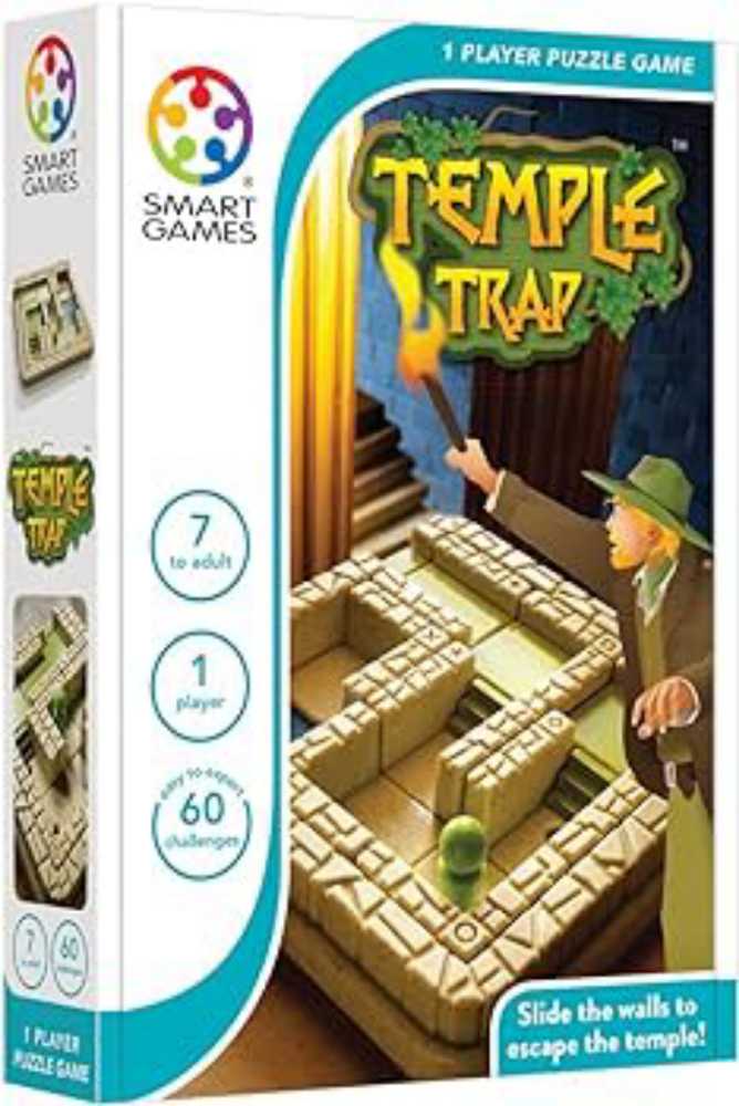 Temple Trap  (1) board game collectible [Barcode 5414301518778] - Main Image 1