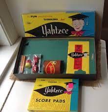 Yahtzee : Original  board game collectible - Main Image 2