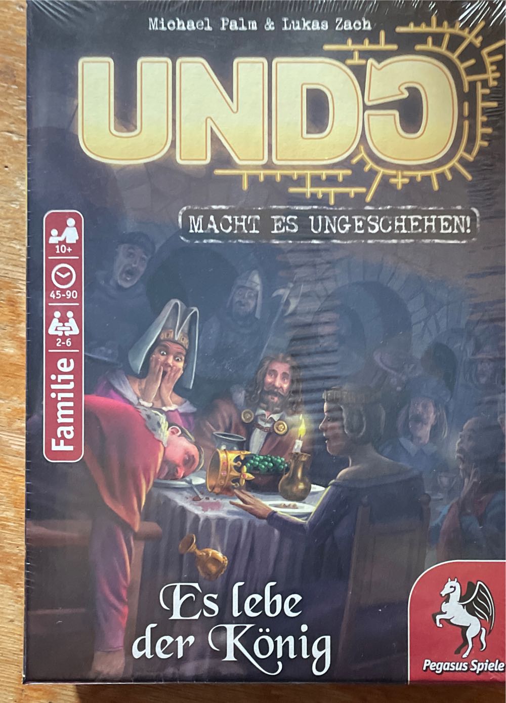 Chessex Chx26449 Dice Gemini Purple-teal Gold One Size Purple Teal Gold