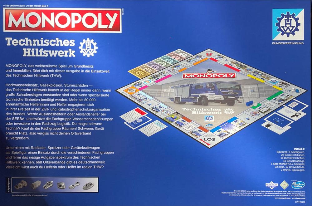 THW-Edition  (2-6) board game collectible [Barcode 4035576048695] - Main Image 2