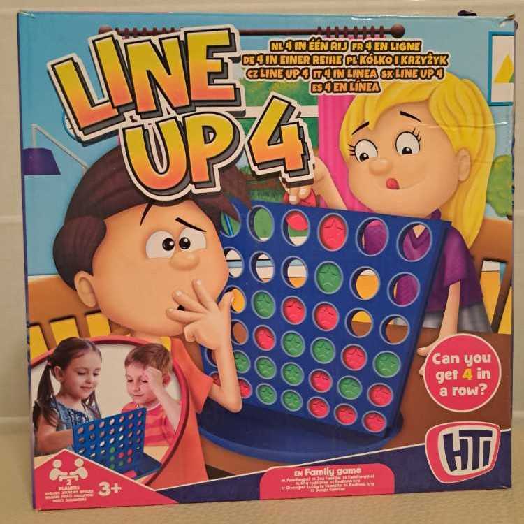 Line Up 4  (2) board game collectible [Barcode 5050837430919] - Main Image 2