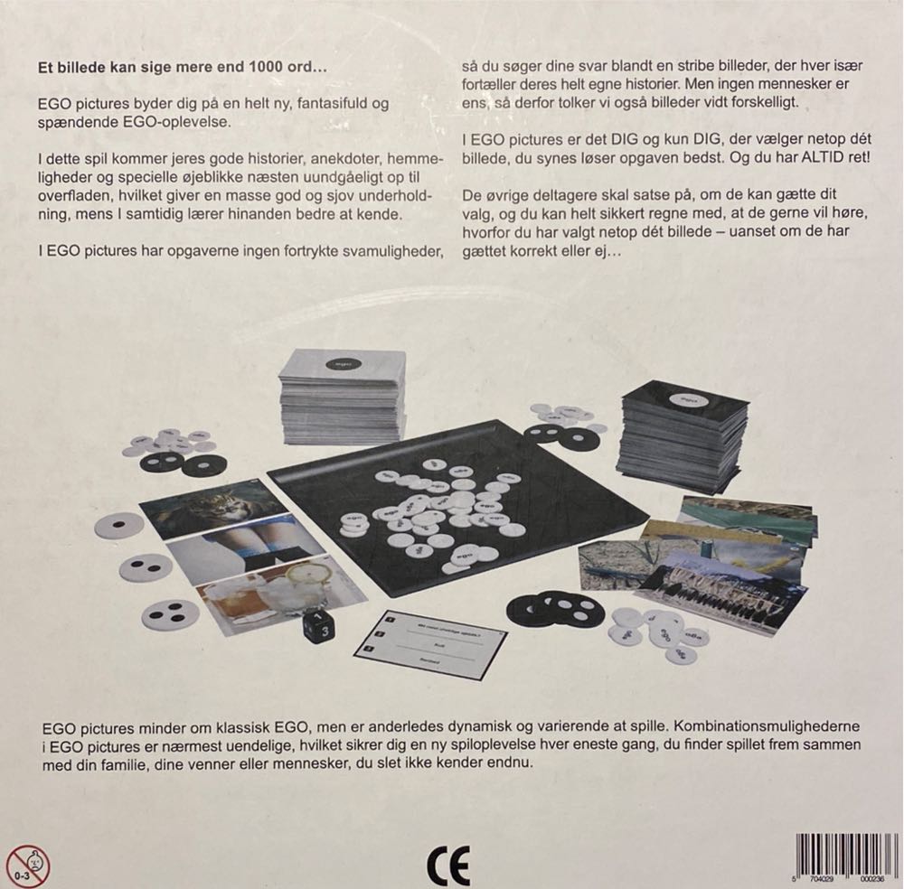 Ego - Billeder  (2-6) board game collectible [Barcode 5704029000236] - Main Image 2