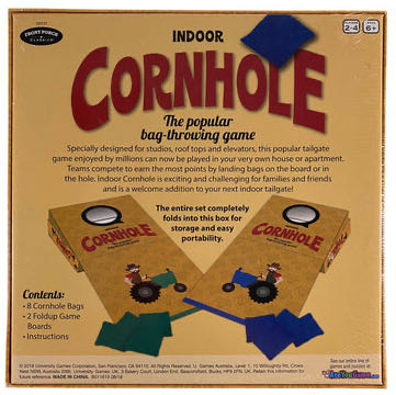 Indoor Cornhole  (2-4) board game collectible [Barcode 802221537316] - Main Image 3
