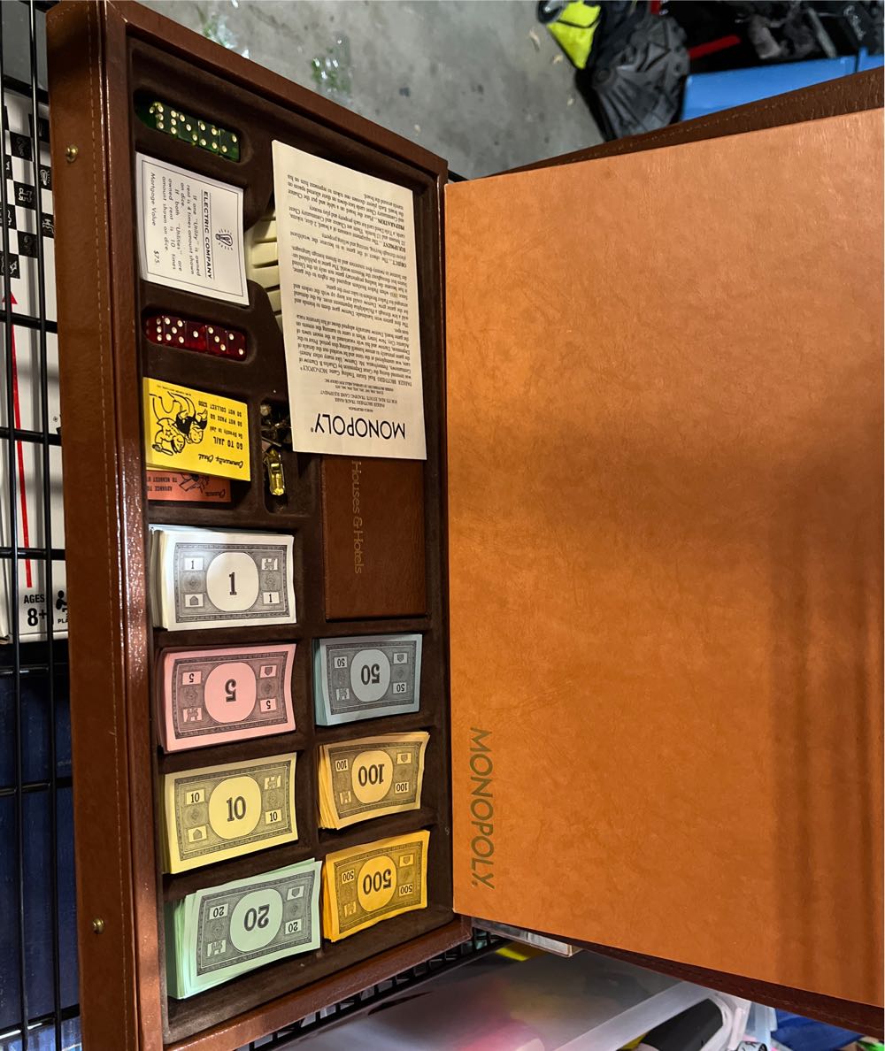 Monopoly, 1974  board game collectible - Main Image 2