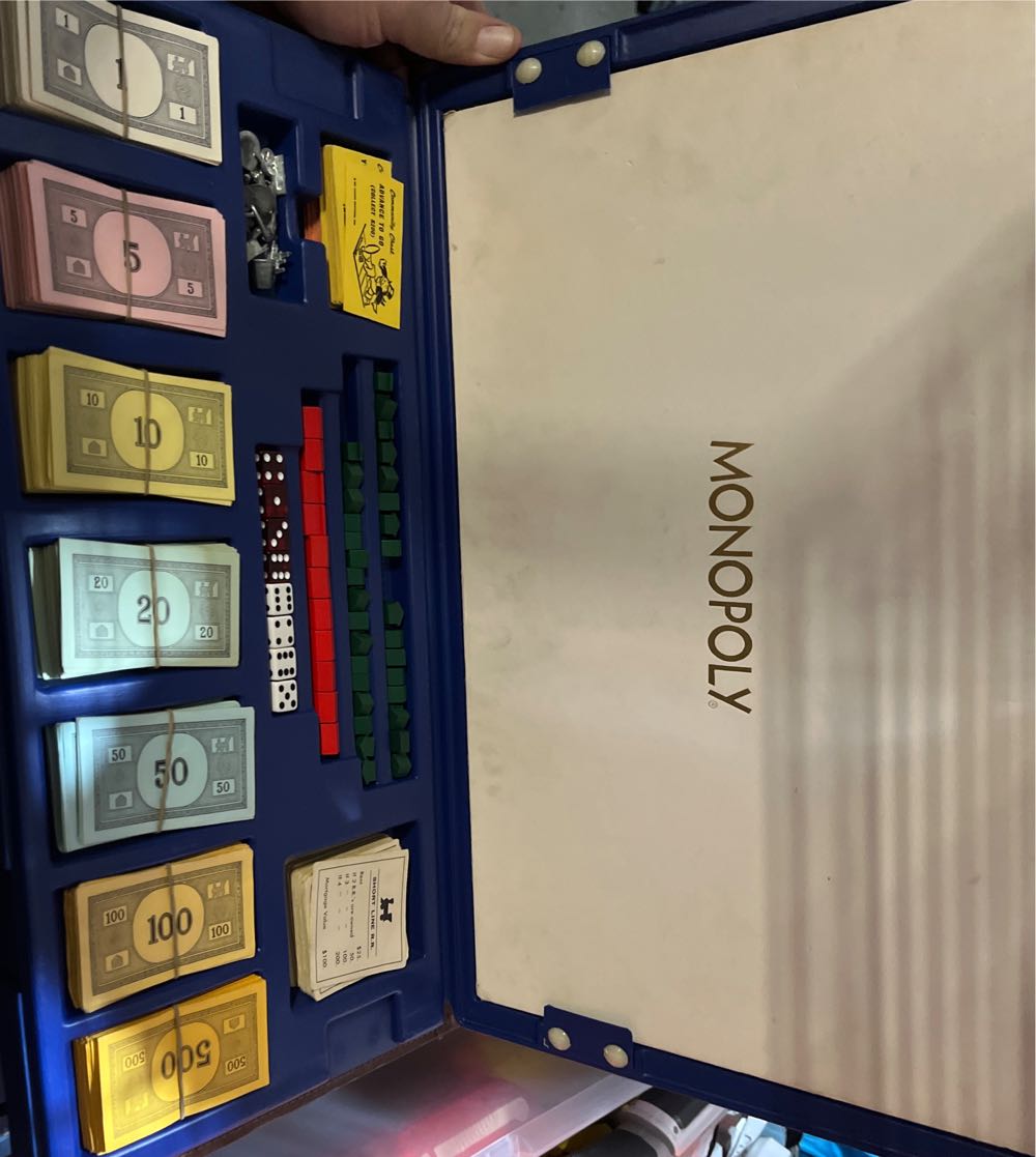 Monopoly, 1960  board game collectible - Main Image 2