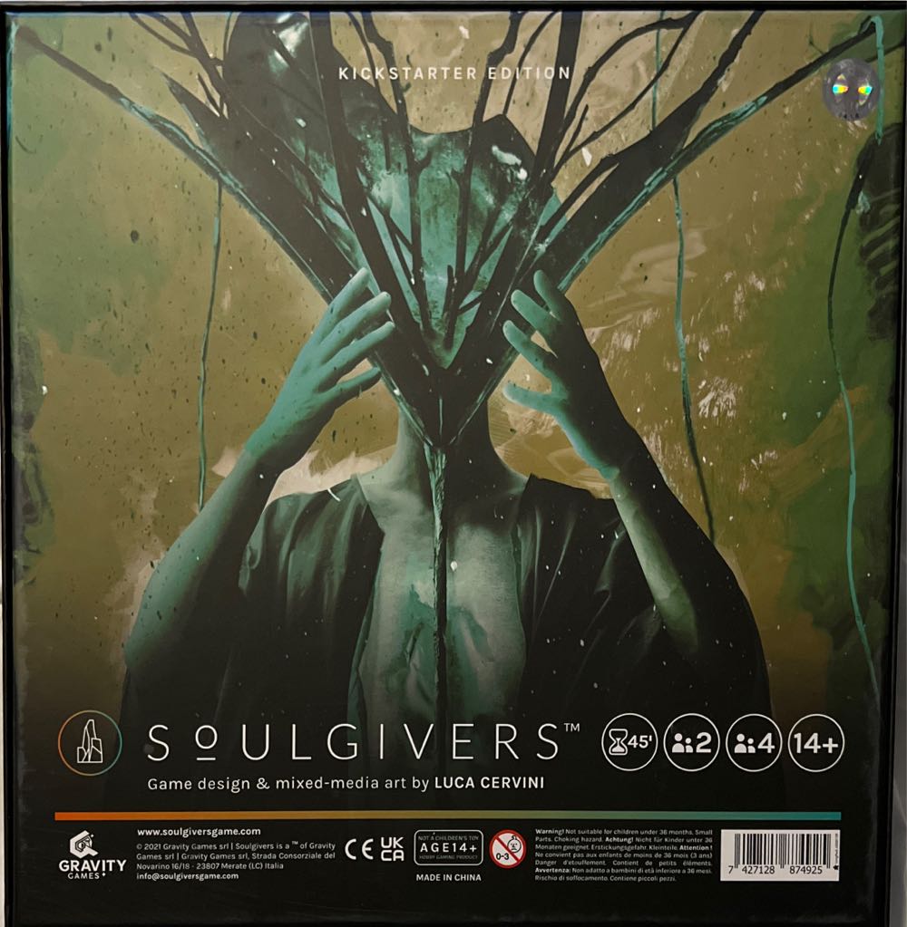Soulgivers  (2-4) board game collectible [Barcode 7427128874925] - Main Image 2