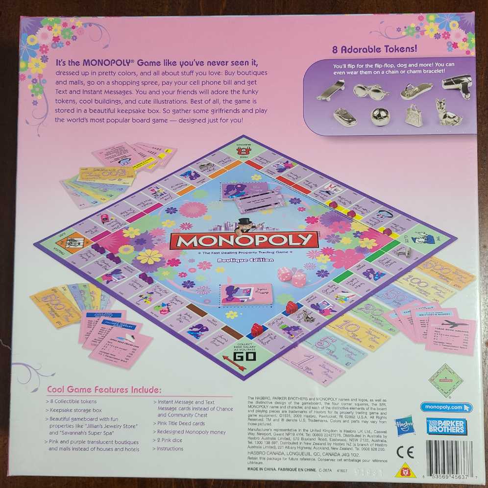 Boutique Edition Toys R Us Exclusive  (2-6) board game collectible [Barcode 653569456377] - Main Image 2