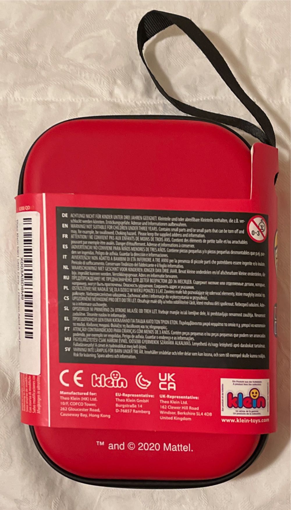 Carry Case Uno  board game collectible - Main Image 2