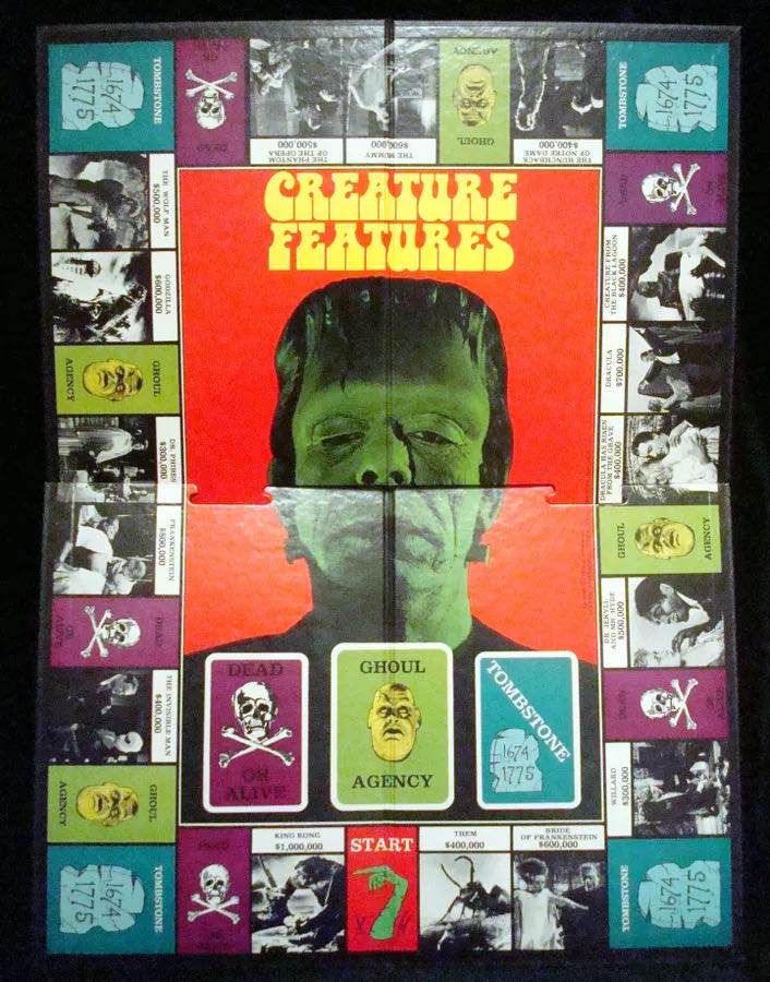 Creature Features  (2+) board game collectible - Main Image 3