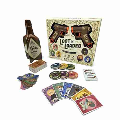 Loot And Loaded  board game collectible - Main Image 2