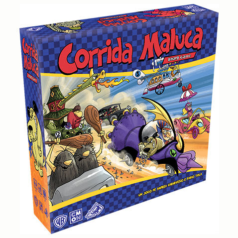 Corrida Maluca  board game collectible - Main Image 2