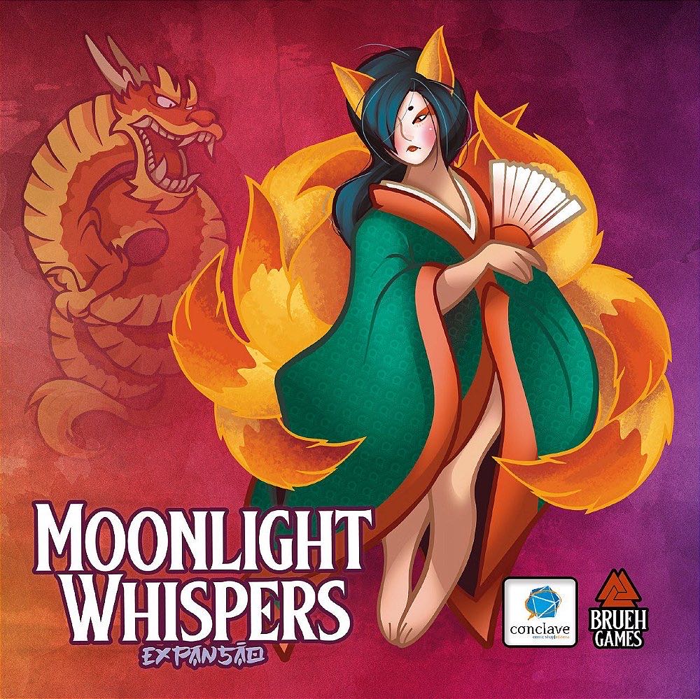 Night Parade Of A Hundred Yokai: Moonlight Whispers  board game collectible - Main Image 1