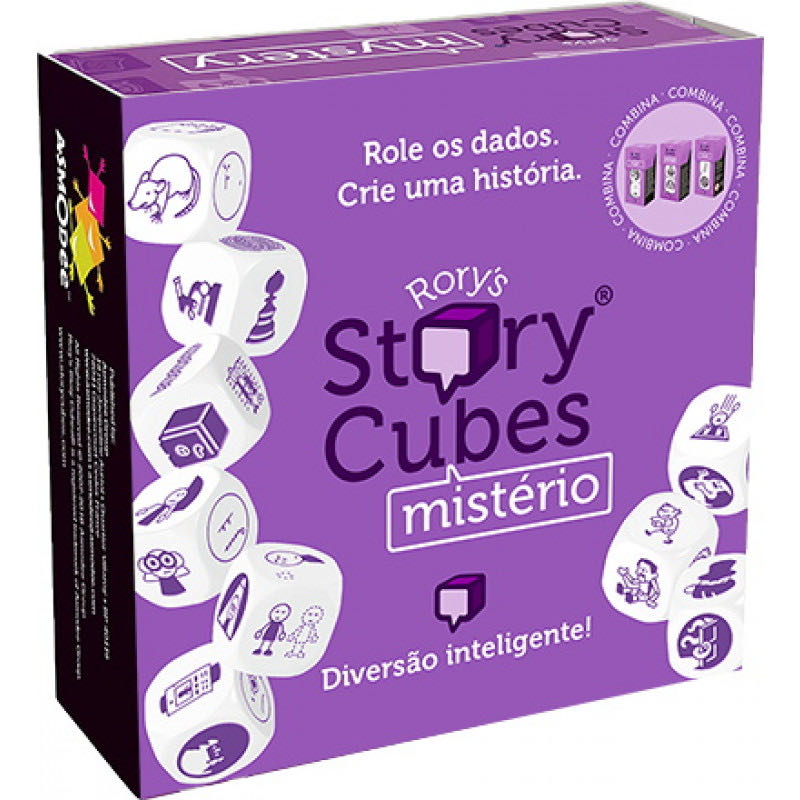 Rory’s Story Cubes: Mistério  board game collectible - Main Image 1