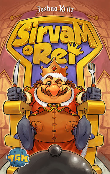 Sirvam O Rei  board game collectible - Main Image 1
