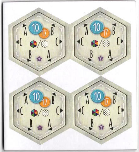 Calico: Opposites Attract Promo  board game collectible [Barcode 729220071385] - Main Image 2