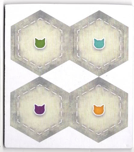 Calico: Opposites Attract Promo  board game collectible [Barcode 729220071385] - Main Image 3