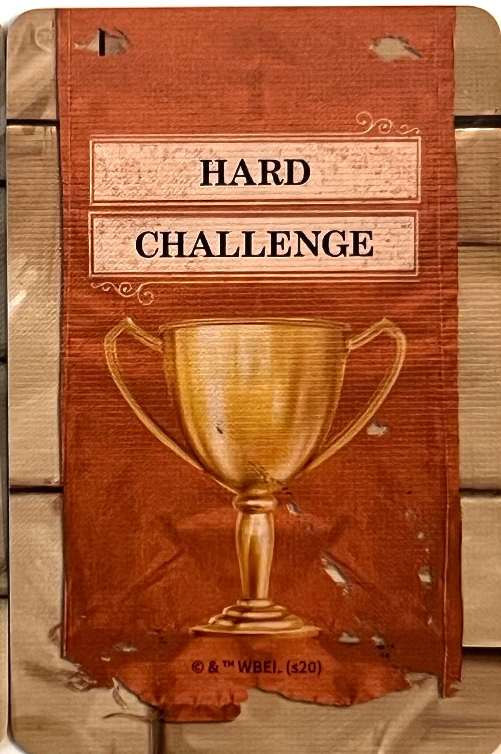 Harry Potter House Cup Challenge: Discover the Goblin’s Revenge Promo  board game collectible - Main Image 2