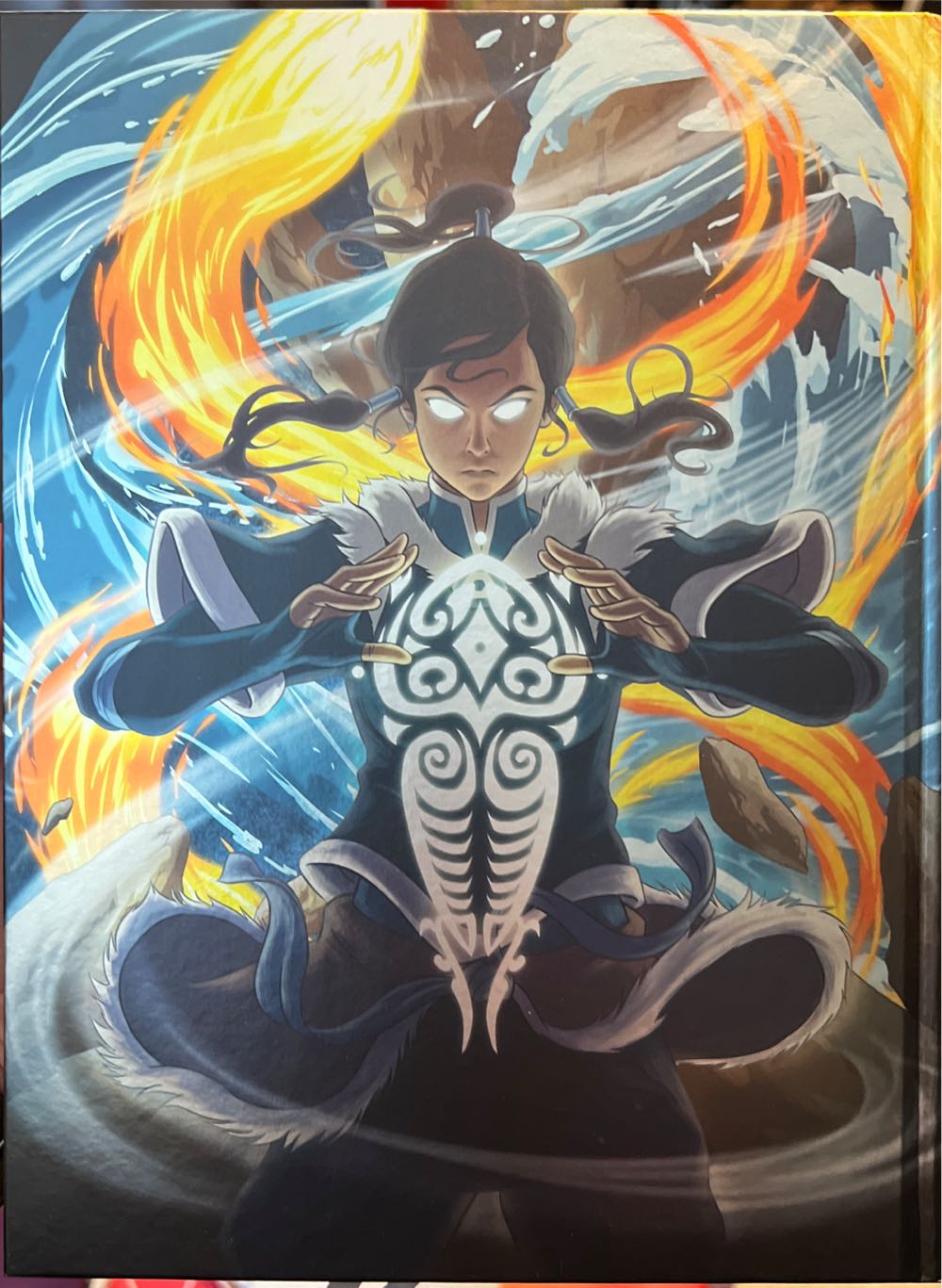 Avatar Legends The Roleplaying Game: Core Book  board game collectible [Barcode 9781952885693] - Main Image 2