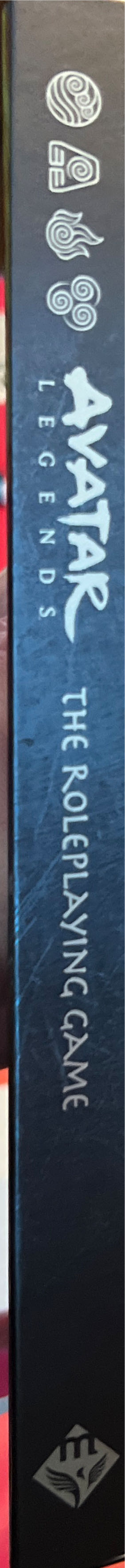 Avatar Legends The Roleplaying Game: Core Book  board game collectible [Barcode 9781952885693] - Main Image 3