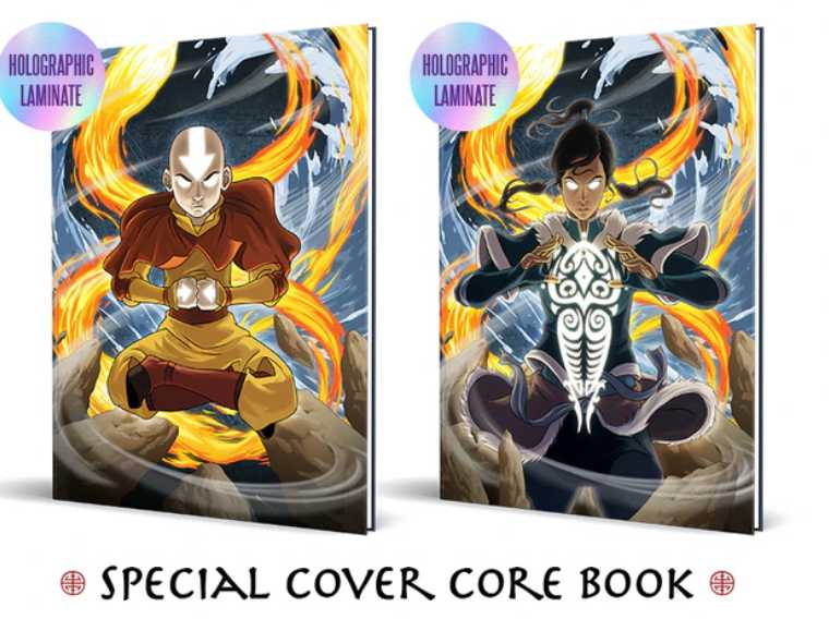 Avatar Legends The Roleplaying Game: Core Book  board game collectible [Barcode 9781952885693] - Main Image 4