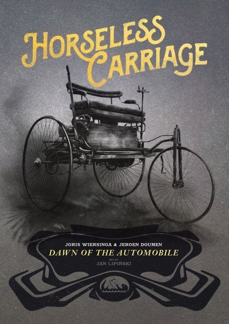 Horseless Carriage  (3-5) board game collectible - Main Image 1