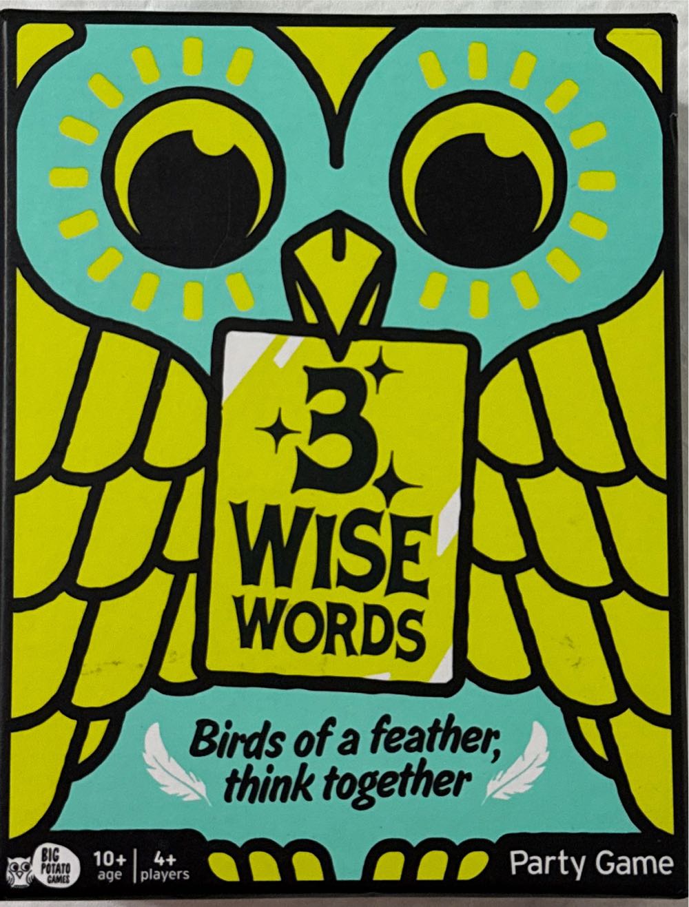 3 Wise Words  (4+) board game collectible [Barcode 5060579761165] - Main Image 2