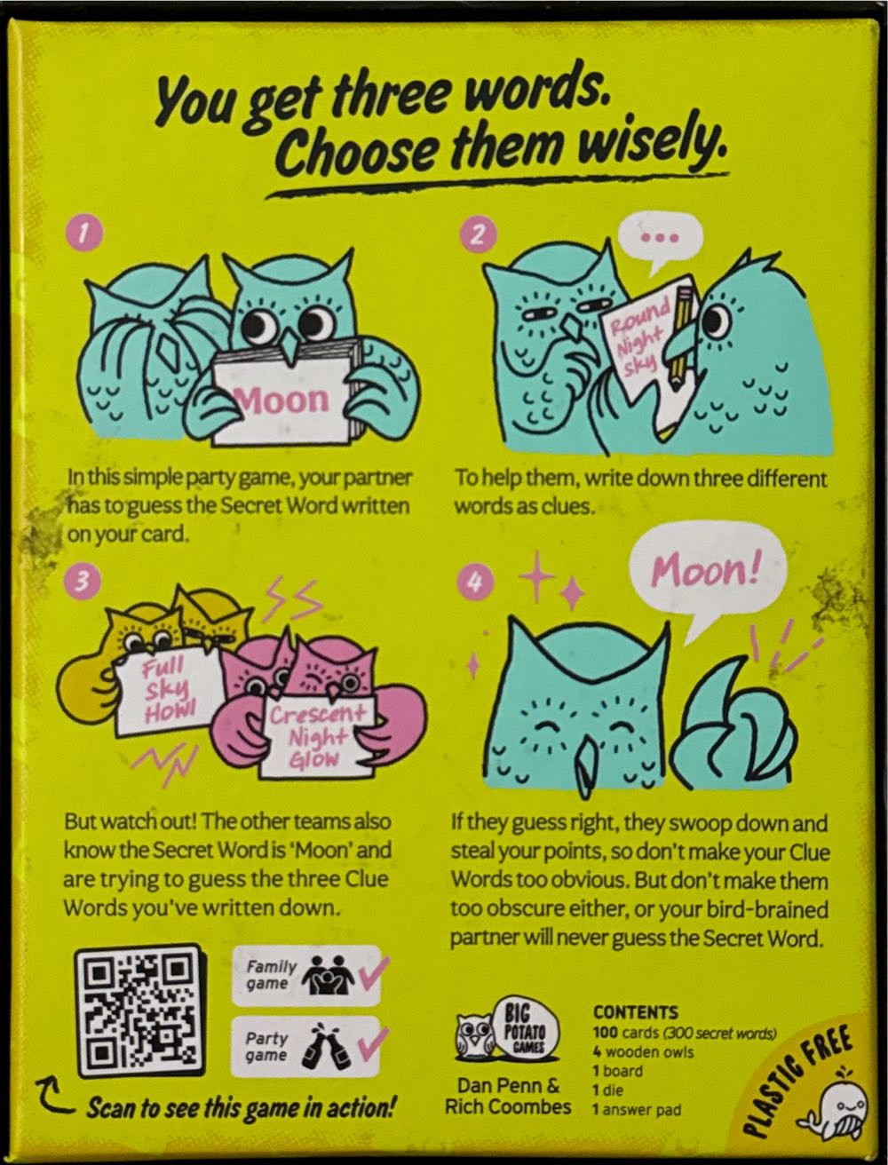 3 Wise Words  (4+) board game collectible [Barcode 5060579761165] - Main Image 3