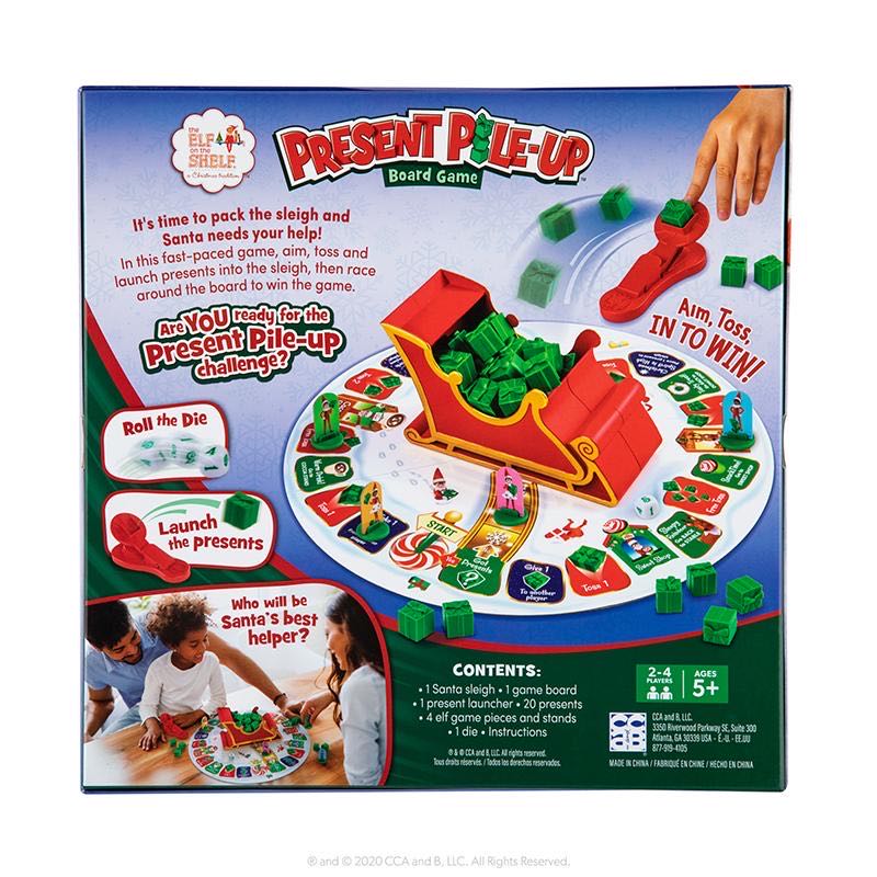Present Pile Up - The Elf On The Shelf  (4) board game collectible [Barcode 814854013242] - Main Image 2