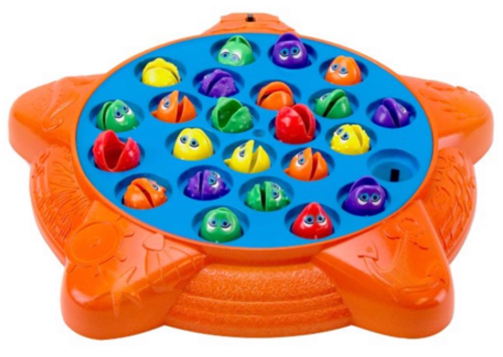 Let’s Go Fishin’ Deluxe  (6) board game collectible - Main Image 2