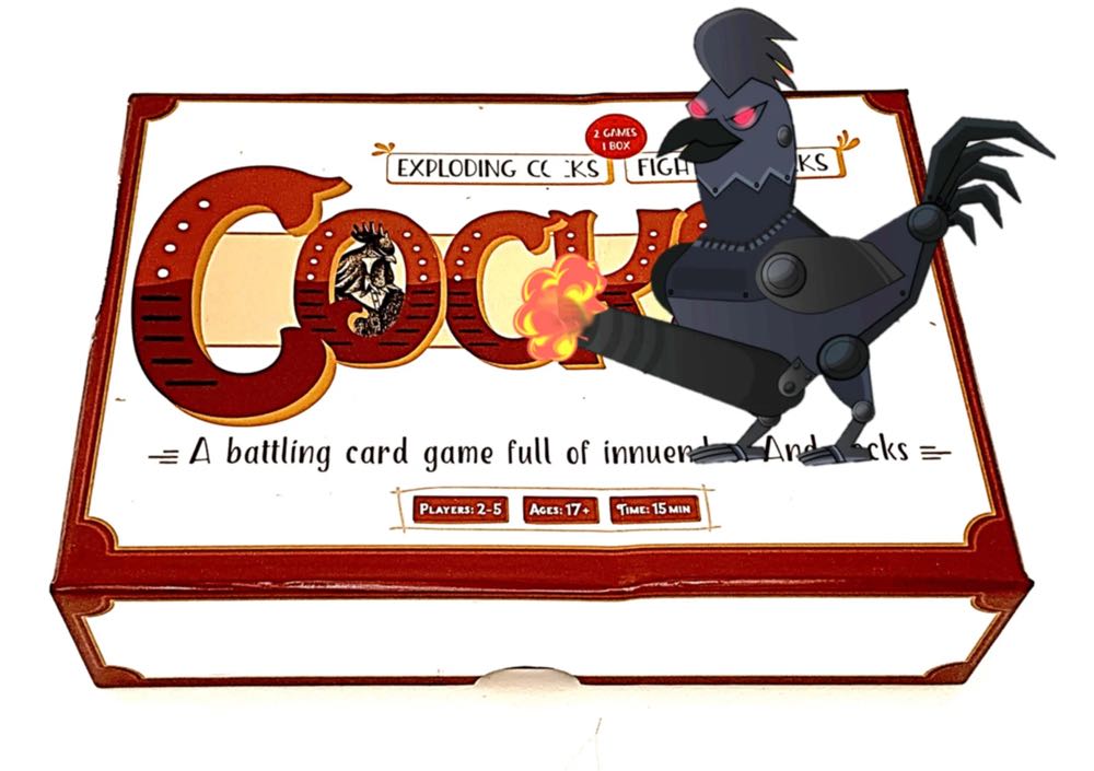 Box Of Cocks  (2-5) board game collectible - Main Image 1