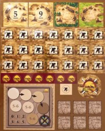 Catan Scenarios: Oil Springs  (2-6) board game collectible [Barcode 029877031160] - Main Image 2