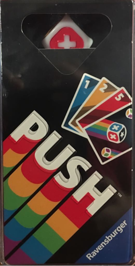 Push  (2-6) board game collectible [Barcode 810558017760] - Main Image 1
