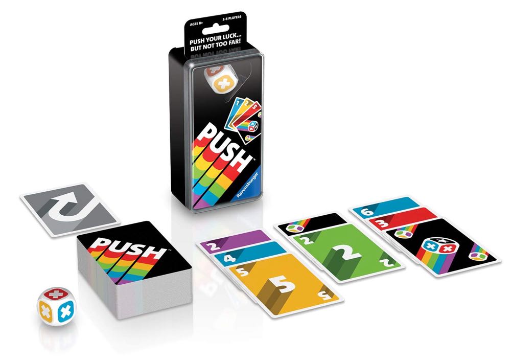 Push  (2-6) board game collectible [Barcode 810558017760] - Main Image 3