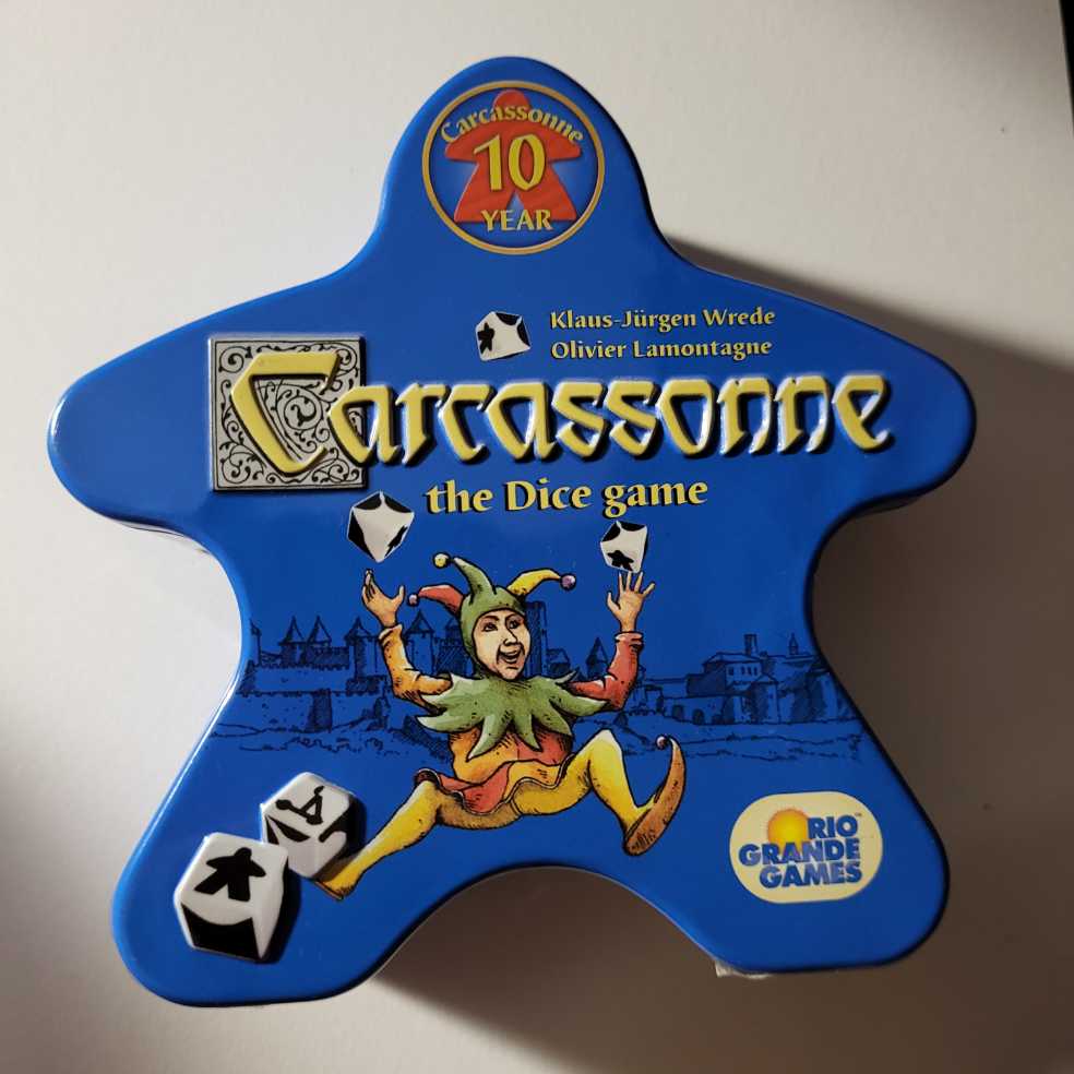 Carcassonne: The Dice Game  (2 to 5) board game collectible [Barcode 655132004381] - Main Image 3