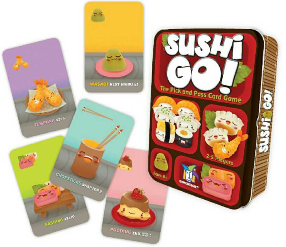 Sushi Go!  (2-5) board game collectible [Barcode 759751002497] - Main Image 3