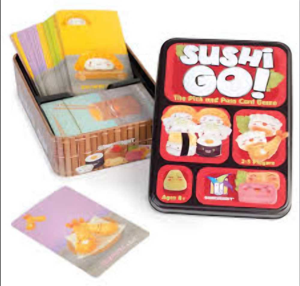 Sushi Go!  (2-5) board game collectible [Barcode 759751002497] - Main Image 4