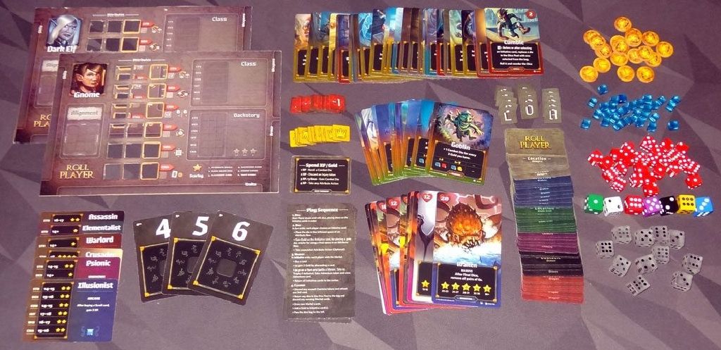 Roll Player: Monsters & Minions  (1 - 5) board game collectible [Barcode 680474010554] - Main Image 2