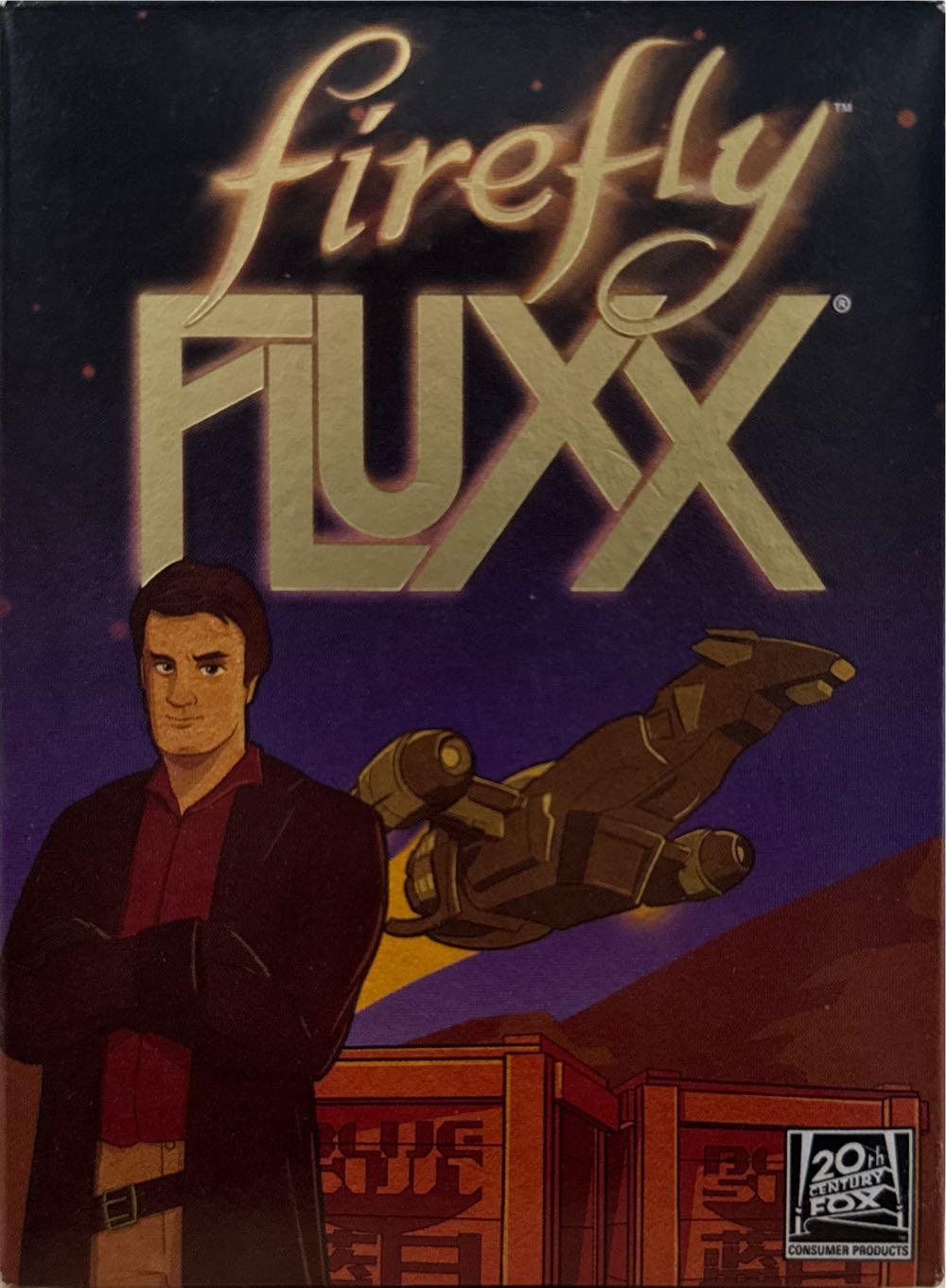 Fluxx: Firefly  (2-6) board game collectible [Barcode 857848004352] - Main Image 3