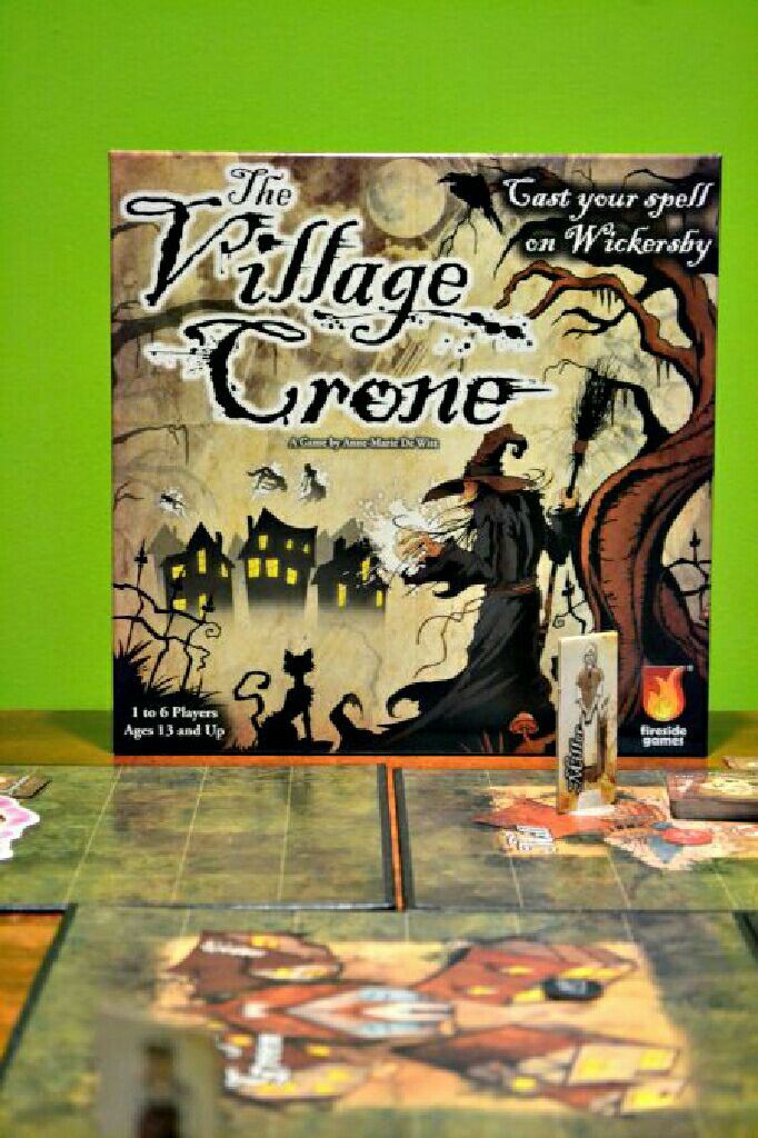 The Village Crone  (1-6) board game collectible [Barcode 850680002081] - Main Image 2