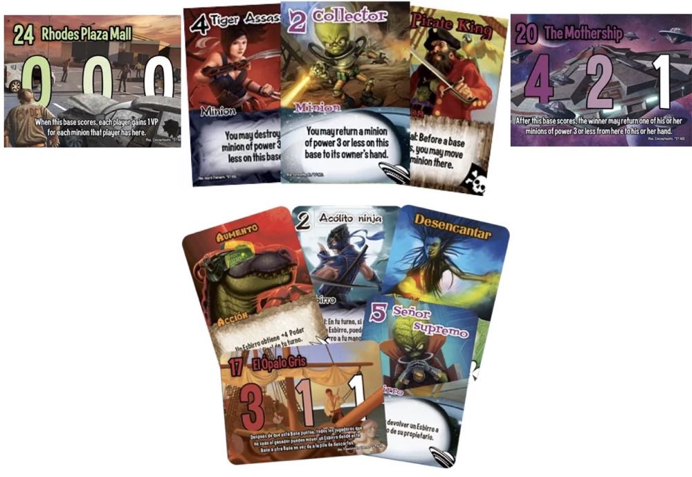 Smash Up  (2-4) board game collectible [Barcode 729220055019] - Main Image 4