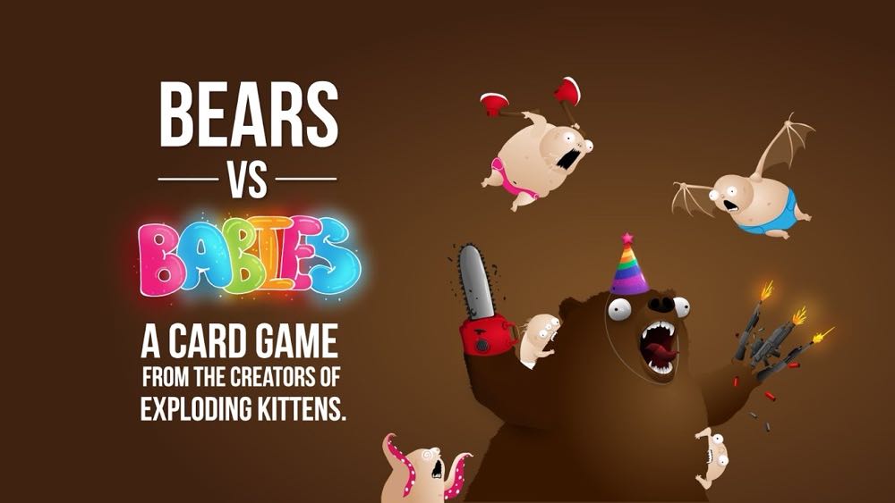 Bears vs Babies: Kickstarter Edition  (2-5) board game collectible [Barcode 866795000300] - Main Image 4